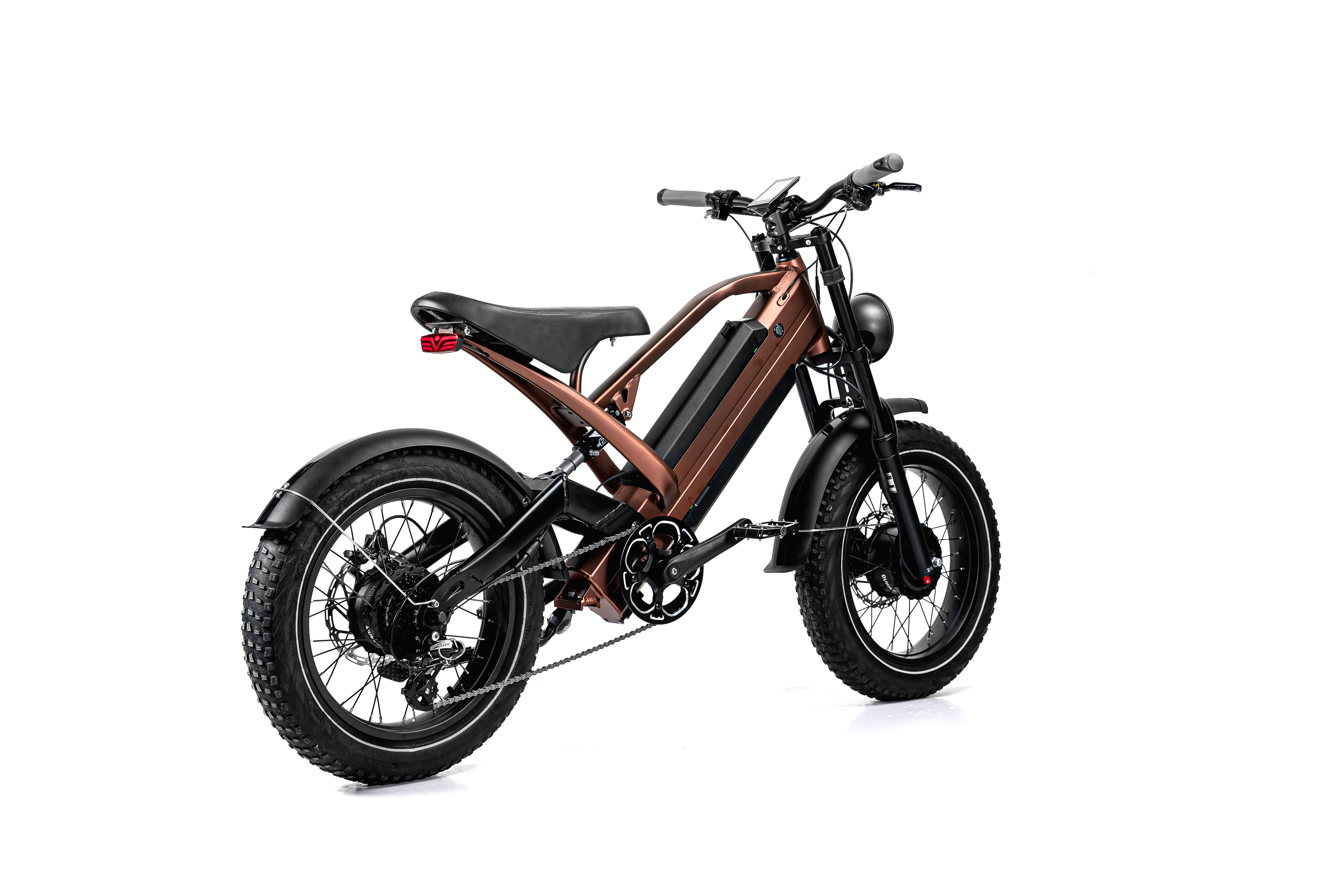 助力车式电动自行车 2 电池 2 电机 750w FAT 电动自行车 